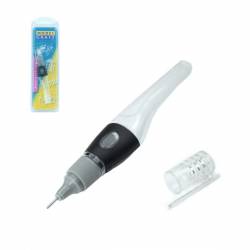 Applicateur de liquide avec aiguille.