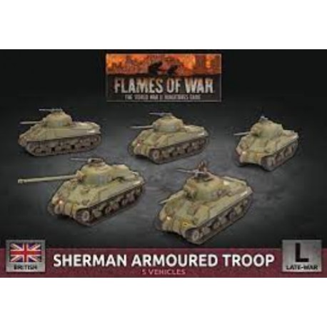 juego de miniaturas flames of war tropa blindada sherman de battlefront - comprar en el taller del modelista
