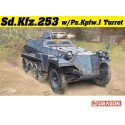 Sd.Kfz. 253 with Pz.Kpfw.I.