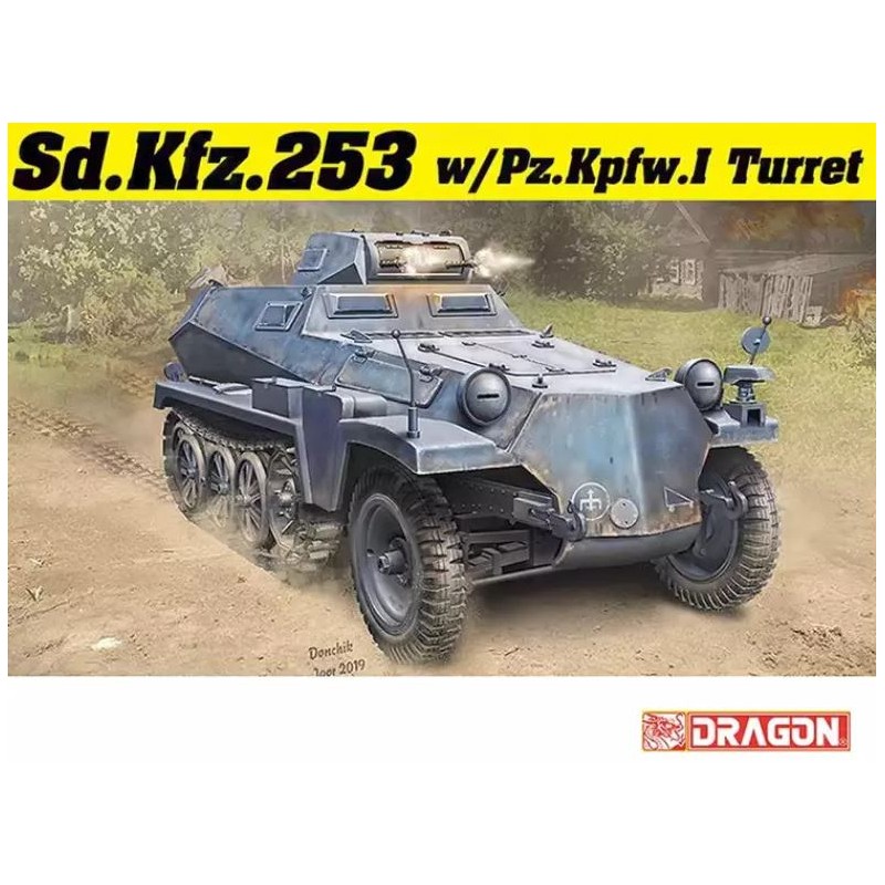 Sd.Kfz. 253 com Pz.Kpfw.I. Sd.Kfz. 253 com Pz.Kpfw.I.