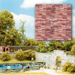 Pared de ladrillos.