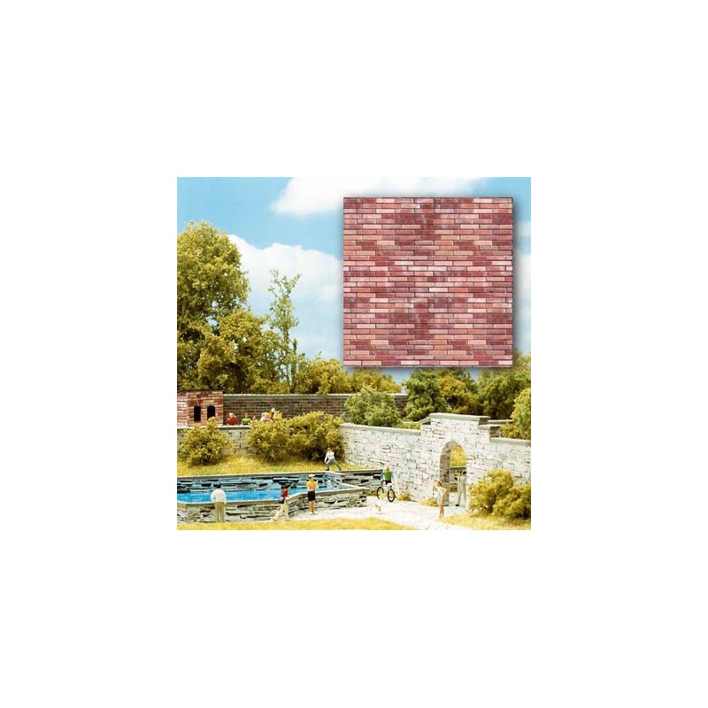 Pared de ladrillos. BUSCH 7425 Pared de ladrillos. BUSCH 7425