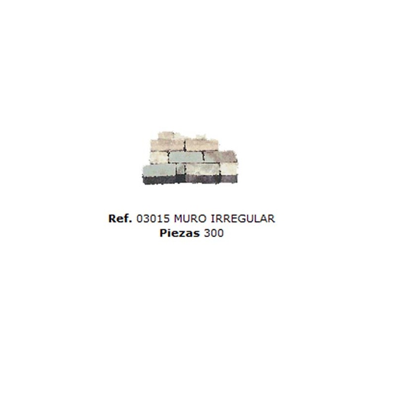 Piedra irregular. DOMUS KITS 3015