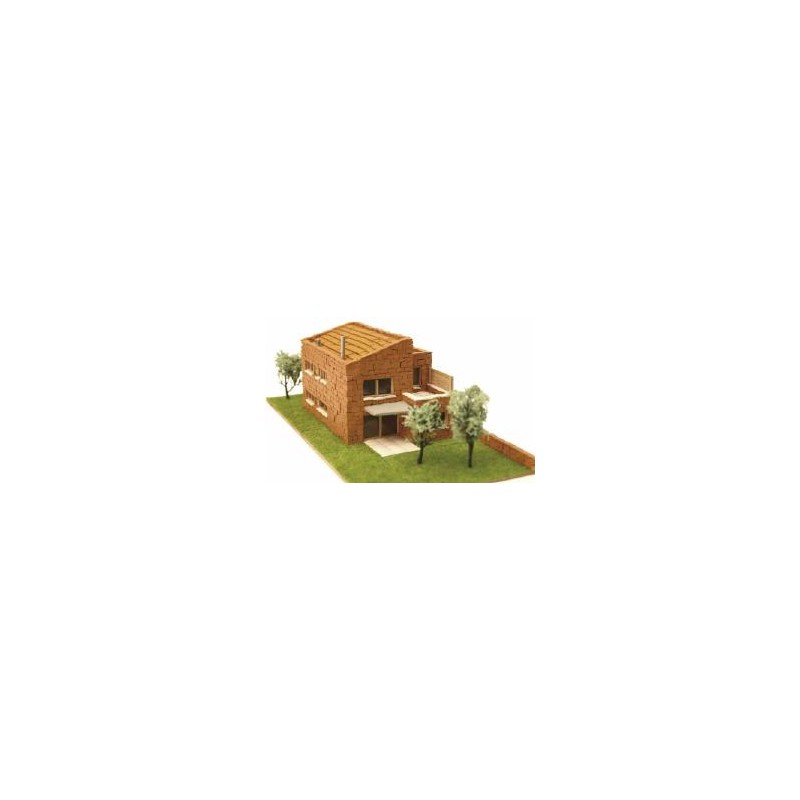 Chalet moderno: Talamanca. DOMUS KITS 40603