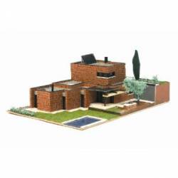 Domus Architecture Kits Country Side Town Set - WoodenModelShipKit