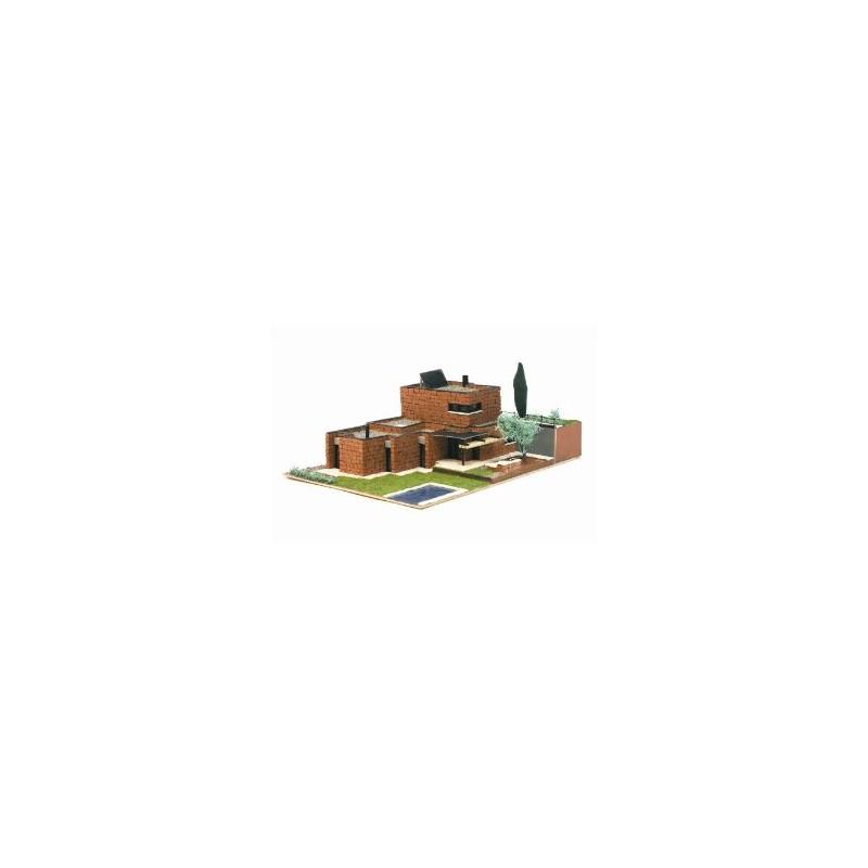Chalet moderno: Rocafort. DOMUS KITS 40602