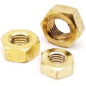 M1.4 Nickel plated brass nuts (x50) 