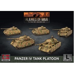 Peloton de chars Panzer IV.