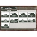 juego de miniaturas flames of war peloton de tanques panzer IV de battlefront - comprar en el taller del modelista