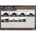 juego de miniaturas flames of war peloton de tanques panzer IV de battlefront - comprar en el taller del modelista