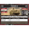 juego de miniaturas flames of war peloton de tanques panzer IV de battlefront - comprar en el taller del modelista