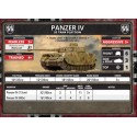 juego de miniaturas flames of war peloton de tanques panzer IV de battlefront - comprar en el taller del modelista