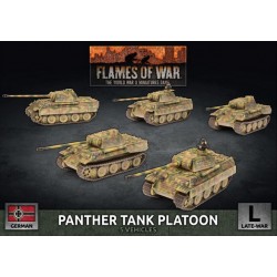 Panther-Panzerzug.