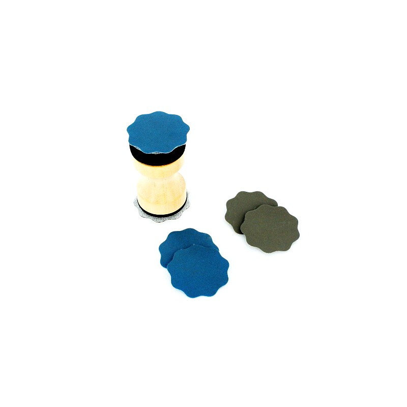 Bloque lijador doble. MODELCRAFT PAB1401/S