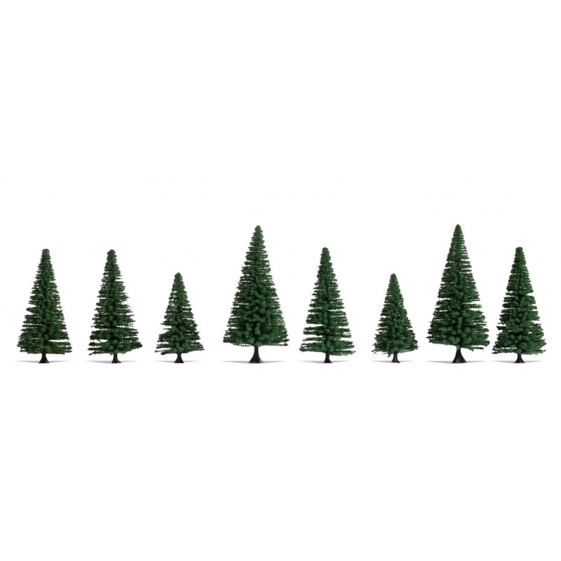 Fir trees. Fir trees.