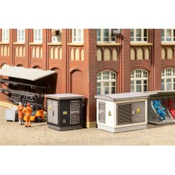 Transformateur électrique.
