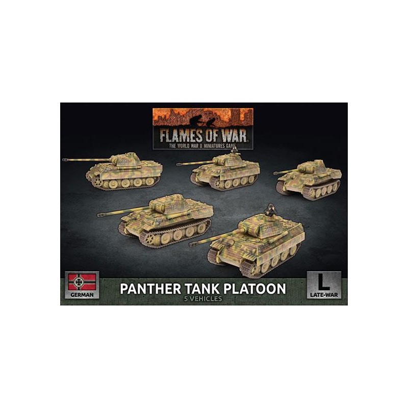 Cazador de tanques pesados ​​alemán Kampfgruppe.