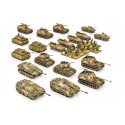 Cazador de tanques pesados alemán Kampfgruppe. Cazador de tanques pesados alemán Kampfgruppe.
