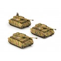 Cazador de tanques pesados alemán Kampfgruppe. Cazador de tanques pesados alemán Kampfgruppe.