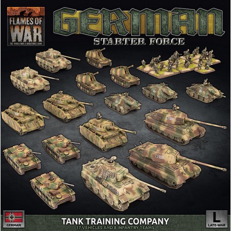 Flames of War Panzer Lehr Tank Company miniatures game by Battlefront - buy Flames of War Panzer Lehr Tank Company miniatures game by Battlefront - buy