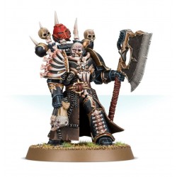 Space Marines du Chaos : Maître Bourreau.