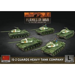 IS-2 Garde-Kompanie für schwere Panzer.