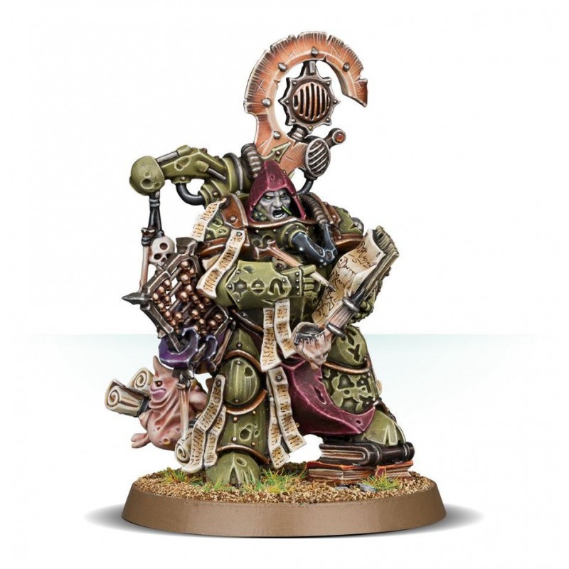 Death Guard. Scribbus Wretch, the Tallyman. Death Guard. Scribbus Wretch, the Tallyman.
