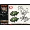 juego bélico falmes of war bateria ISU pesada SP de battlefront - comprar en el taller del modelista