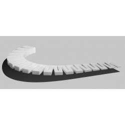 Incline set, 2.