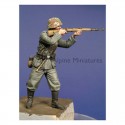German infantry Kursk. ALPINE MINIATURES
