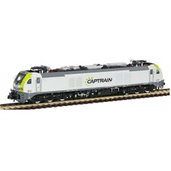 Locomotora EuroDual Stadler, 159 CAPTRAIN. Locomotora EuroDual Stadler, 159 CAPTRAIN.