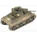 juego de miniaturas flames of war peloton de tanques M4 sherman de battlefront - comprar en el taller del modelista