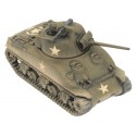 Pelotón de tanques M4 Sherman.