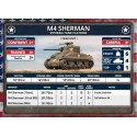 juego de miniaturas flames of war peloton de tanques M4 sherman de battlefront - comprar en el taller del modelista