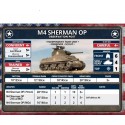 Flames of War M4 Sherman Tank Platoon miniatures game by Battlefront - buy at El Taller del Modelista