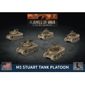 Flames of War: M5 Stuart Light Tank Platoon Miniatures Game by Battlefront Miniatures – Buy at El Taller del Modelista