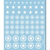 Pelotón de tanques ligeros M5 Stuart.