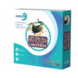 Accesso all'universo Dixit+.