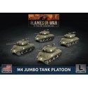 juego de miniaturas flames of war peloton de tanques gigantes M4 de battlefront - comprar en el taller del modelista