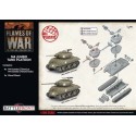 Flames of War M4 Jumbo Tank Platoon miniatures game by Battlefront - buy at El Taller del Modelista
