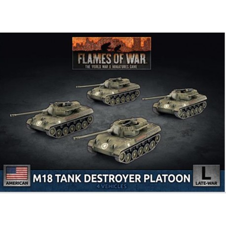juego de miniaturas flames of war peloton cazacarros M18 de battlefront - comprar en el taller del modelista juego de miniaturas flames of war peloton cazacarros M18 de battlefront - comprar en el taller del modelista