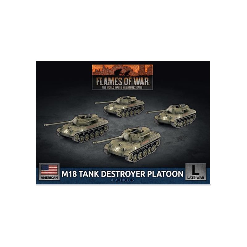 Pelotón de tanques gigantes M4.