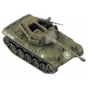 Pelotón de tanques gigantes M4.