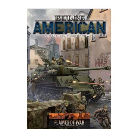 libro de flames of war bulge american de battlefront - comprar en el taller del modelista