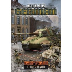 Flames of War: Bulge, German - libro del frente occidental 1944-45.