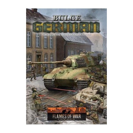 Flames of War: Bulge German Rulebook by Battlefront Miniatures – Buy at El Taller del Modelista Flames of War: Bulge German Rulebook by Battlefront Miniatures – Buy at El Taller del Modelista