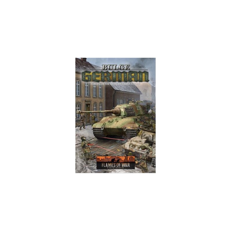 Flames of War: Bulge German Rulebook by Battlefront Miniatures – Buy at El Taller del Modelista Flames of War: Bulge German Rulebook by Battlefront Miniatures – Buy at El Taller del Modelista