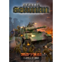Flames Of War: Berlin, allemand - Army Book allemand 1945.