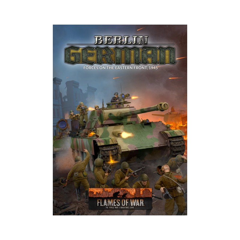 Berlín: Alemán. Fuerzas en el frente oriental 1945.