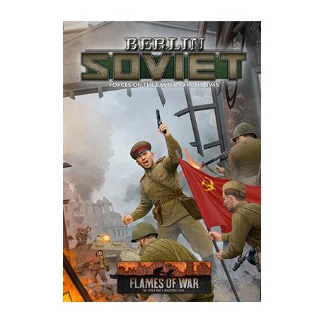 libro de flames of war Berlin: Soviet de battlefront - comprar en el taller del modelista
